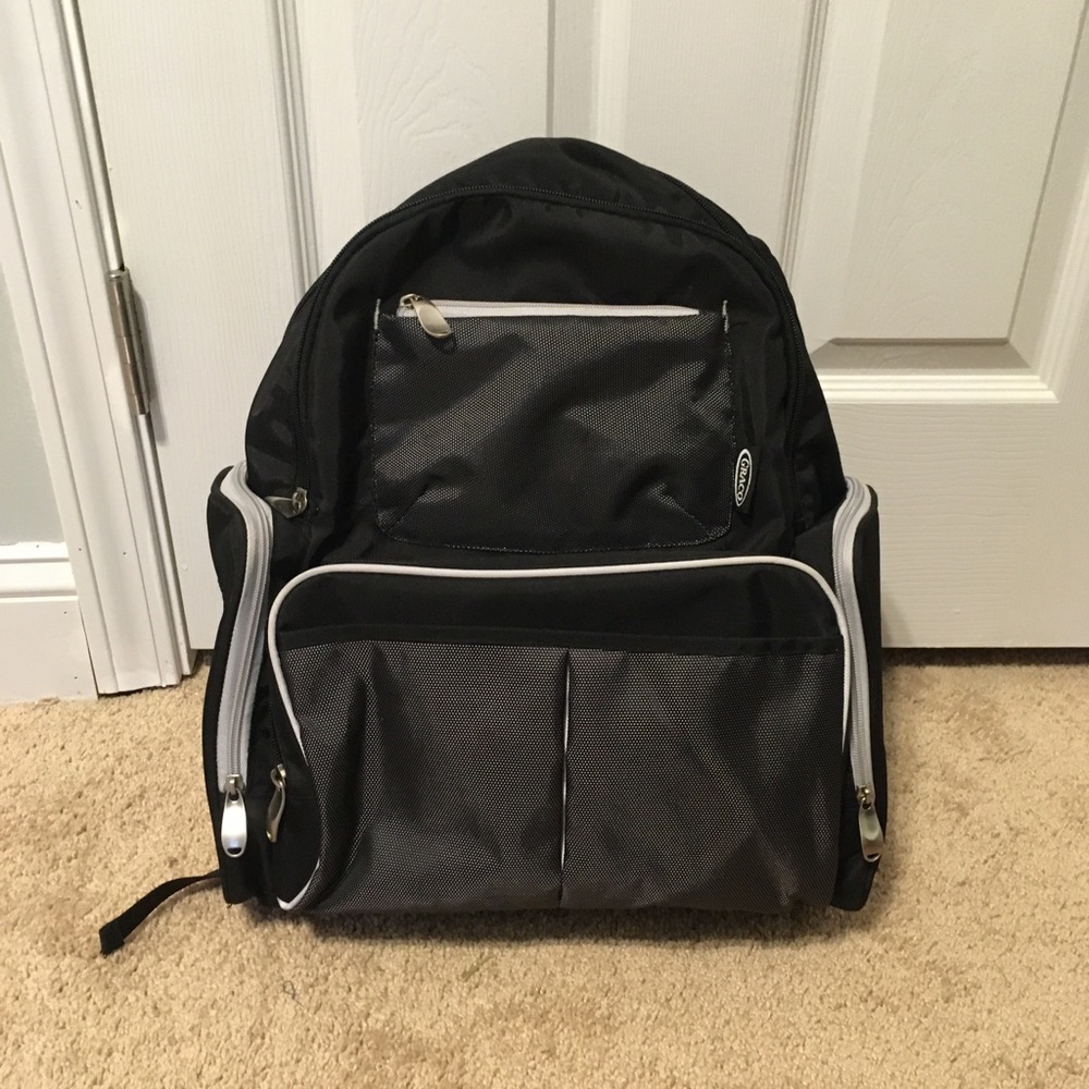Graco Diaper Bag/ Back Pack